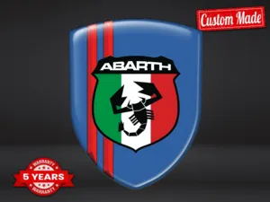 Fiat Abarth Vinilos Luna Trasera Estilosos Máximo Pro Duradero
